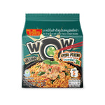 WAIWAI Waiwai Wow Stir Fried Pork with Cumin in a bowl, showcasing savory dry grocery dish with cumin seasoning.
