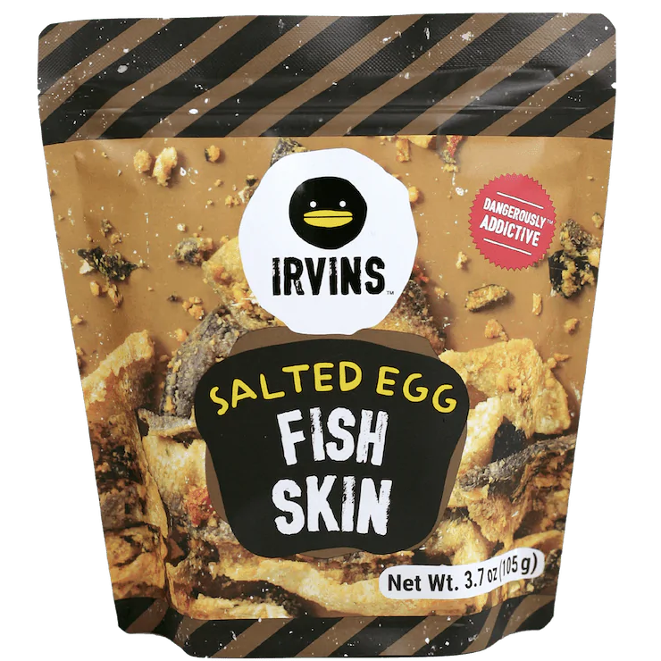 Irvins Fish Skin Salted Egg