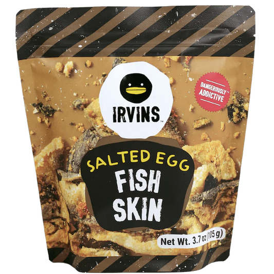 Irvins Fish Skin Salted Egg