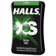 Halls Xs Lime Candy