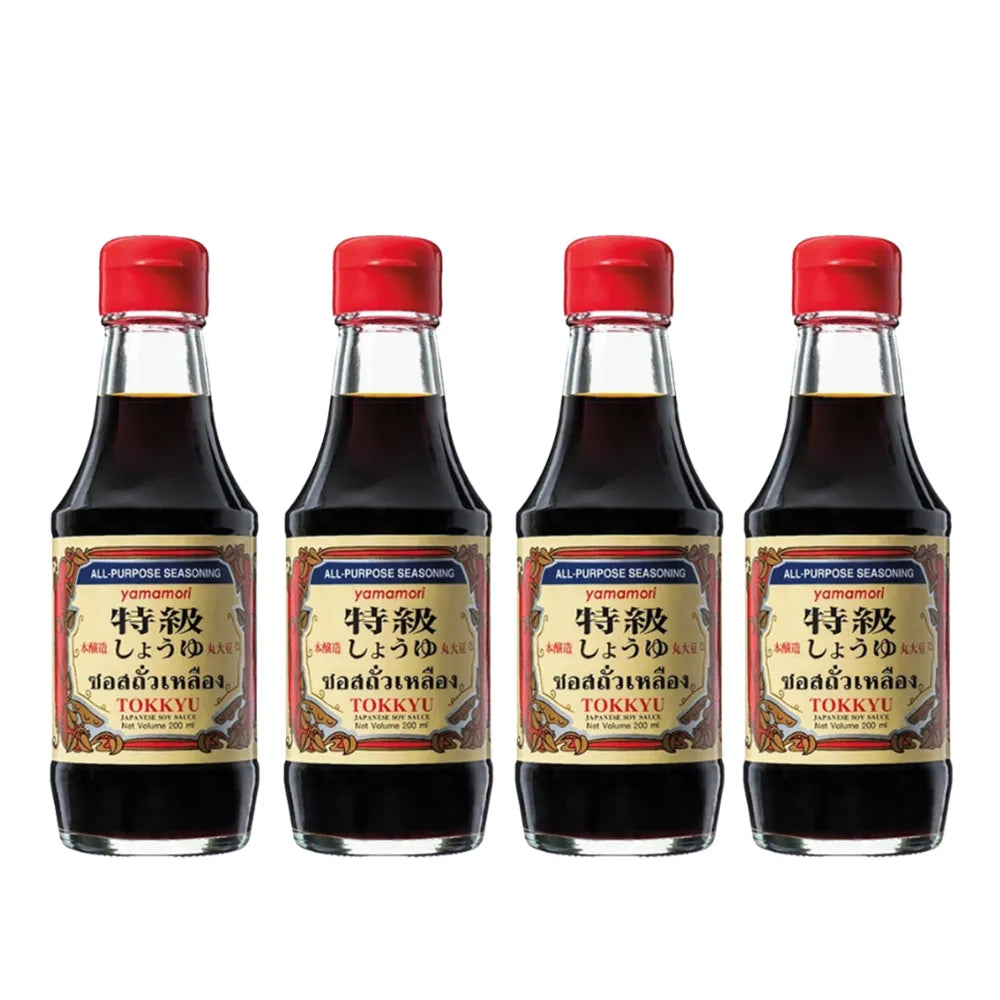 Yamamori Soy Sauce 200ml x4