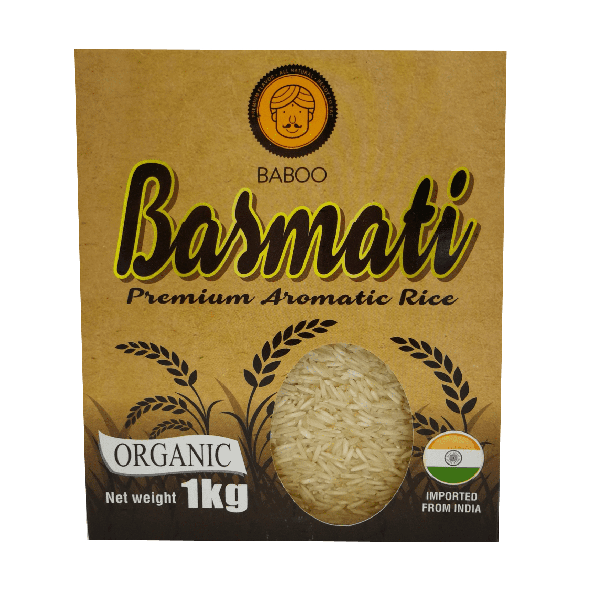 Baboo Basmati Rice