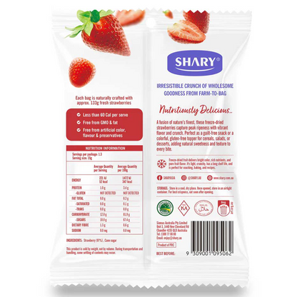 Shary Crisps Strawberry