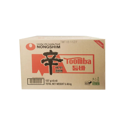 Nongshim Toomba Shin Ramyun Stir Fry