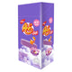 AHH Siip Goguma Corn Snack 14g sachet, crispy sweet potato snack in colorful packaging, 12 packs included