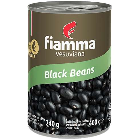 Fiamma Vesuviana Black Beans