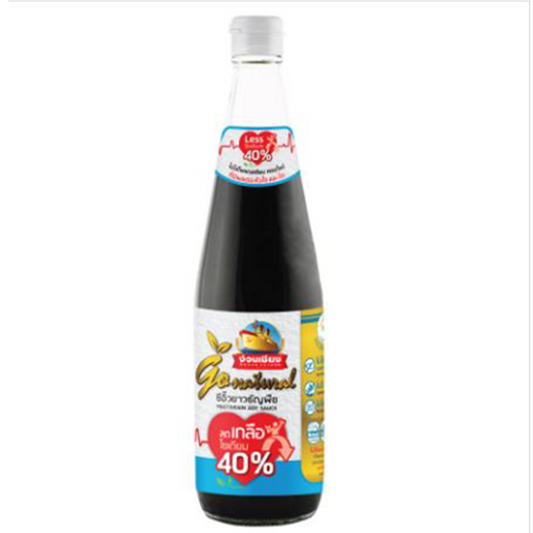 Nguan Cheang Less Sodium 40% Multigrain Soy Sauce