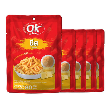 OK Shake Powder Cheese Flavor 80g