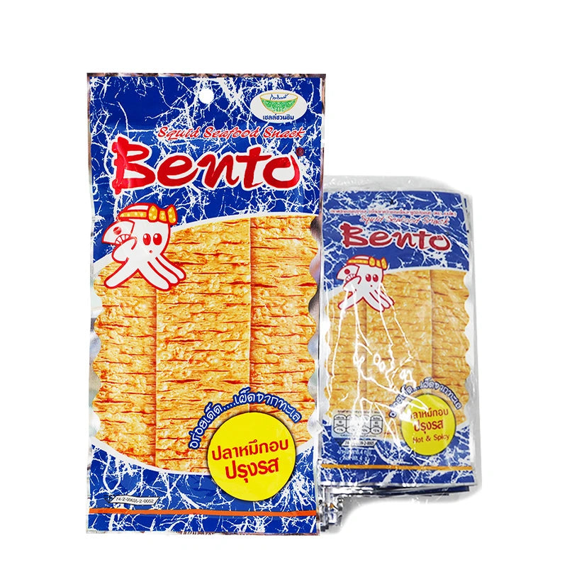 BENTO Cuttlefish Prung Ros 4 g x 24