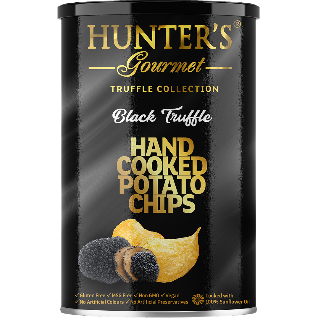 Hunter's Potato Chips Black Truffle
