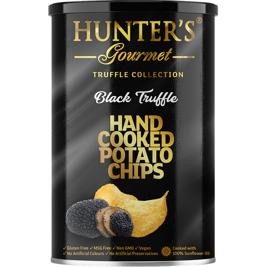 Hunter's Potato Chips Black Truffle