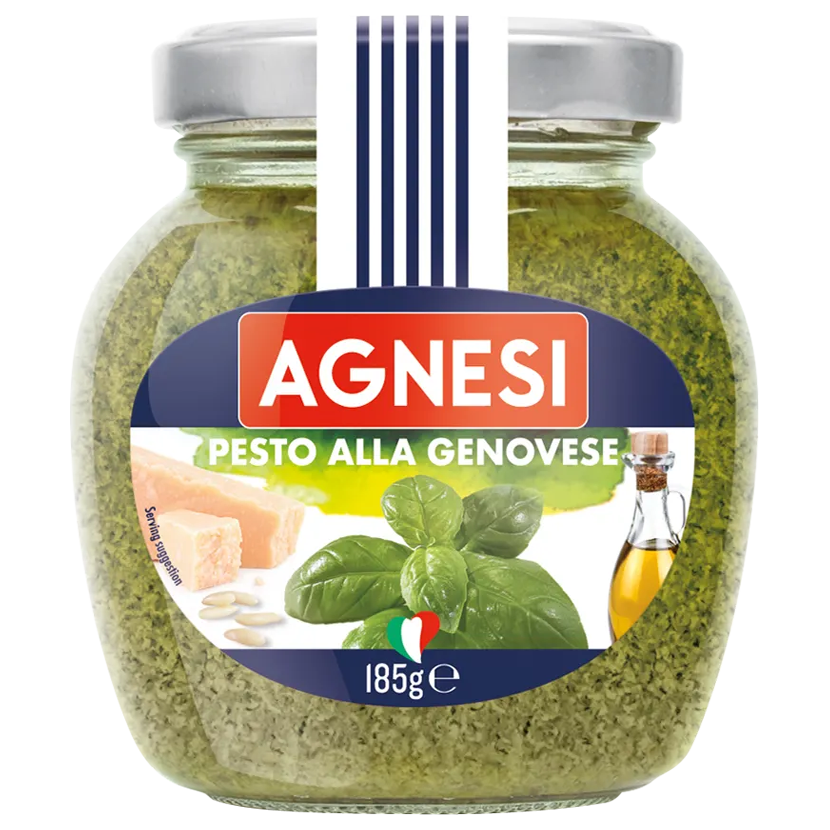Agnesi Alla Genovese Pesto Sauce