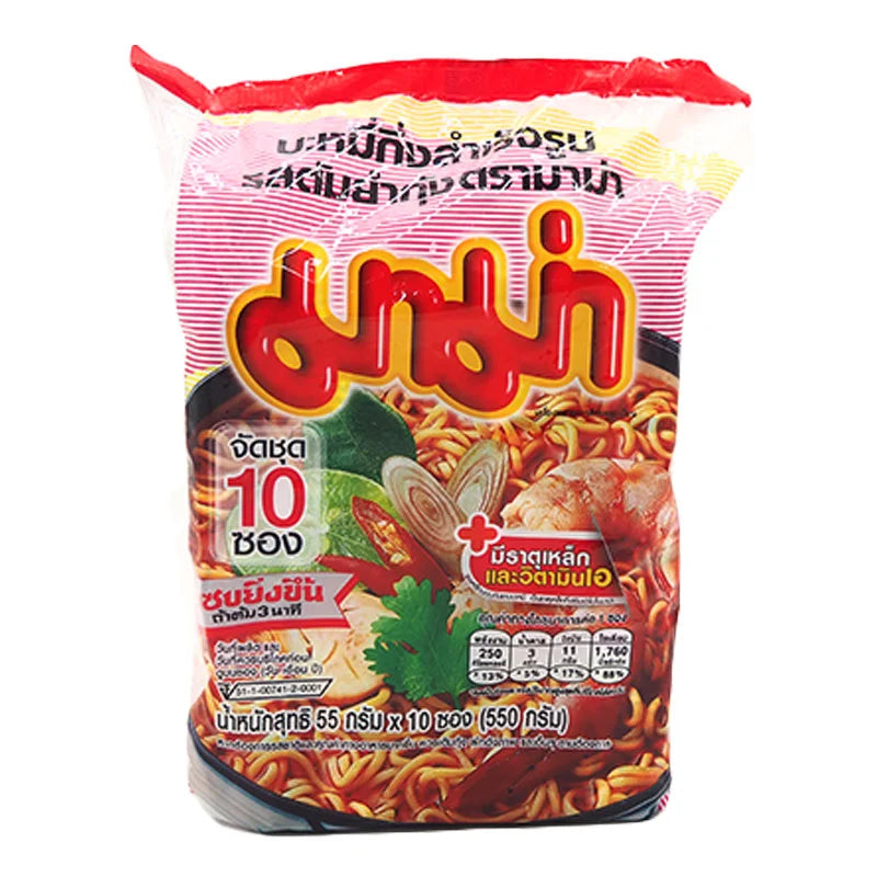 Mama Instant Noodles Tom Yum Kung 55g
