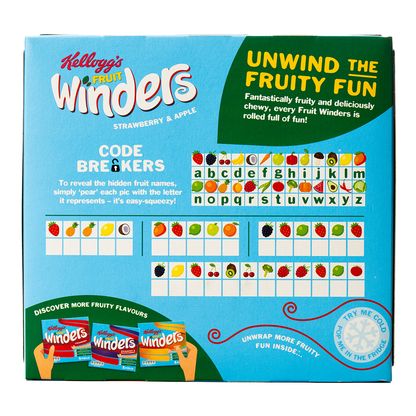 Kellogg's Strawberry & Apple Winders