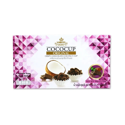 VIRGIN Coco Crispy Chocolate Coconut Cup . ( Crispy Chocolate