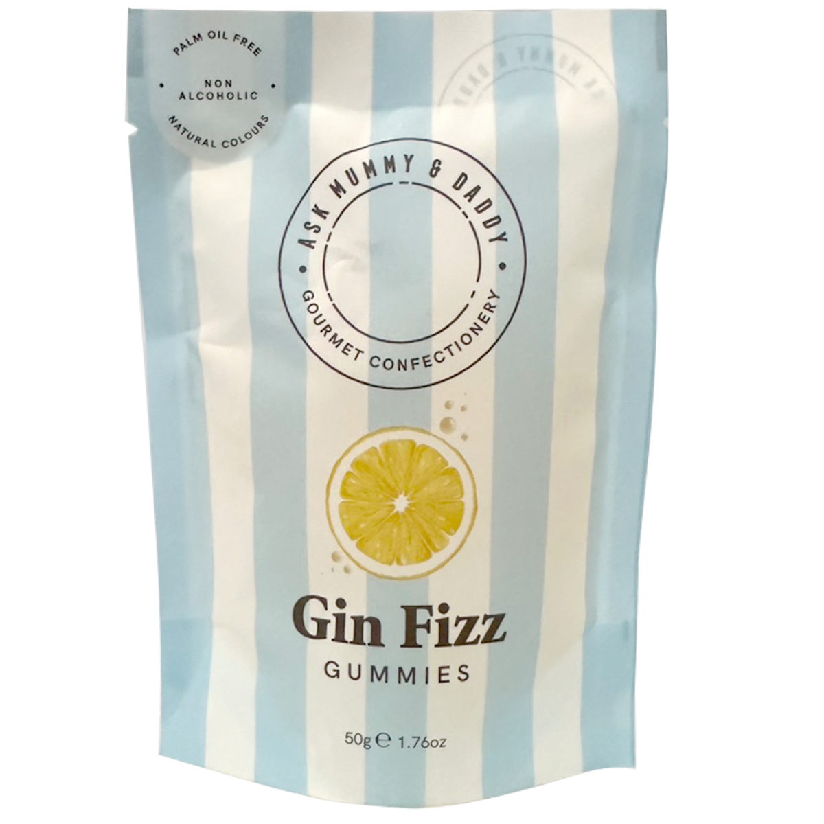 Ask Mummy & Daddy Gin Fizz Cocktail Gummies