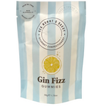Ask Mummy & Daddy Gin Fizz Cocktail Gummies, colorful confectionery snacks with fruit flavors and gummy texture.