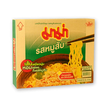 Mama Instant Noodles Minced Pork 60g x40