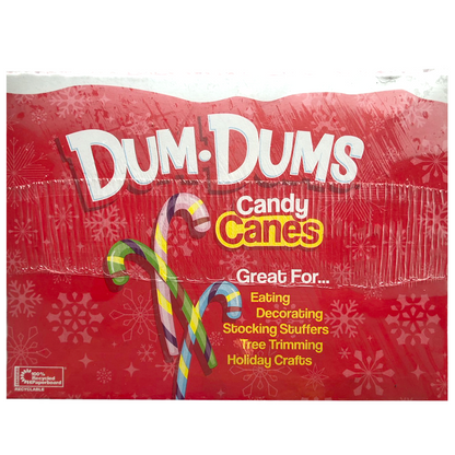 Spangler Dum Dum Candy Canes