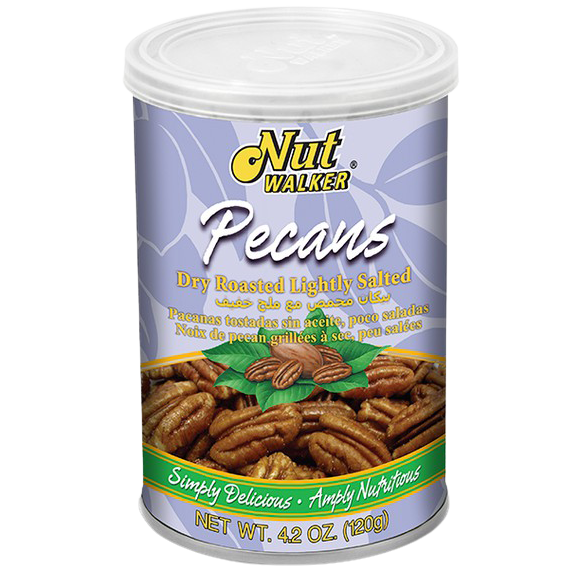 Nut Walker Dry Roasted & Lightly Salted Pecans