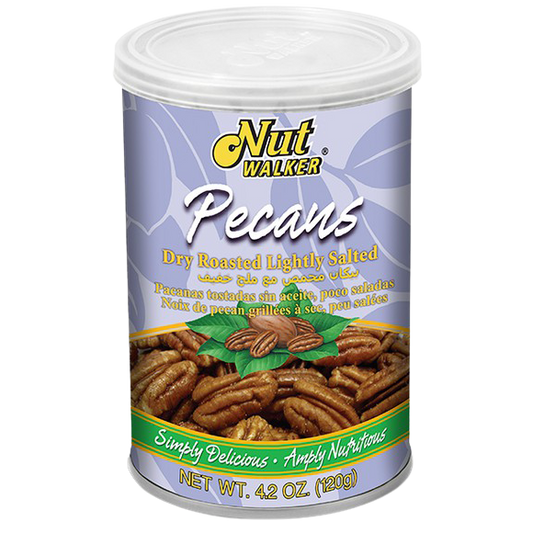 Nut Walker Dry Roasted & Lightly Salted Pecans