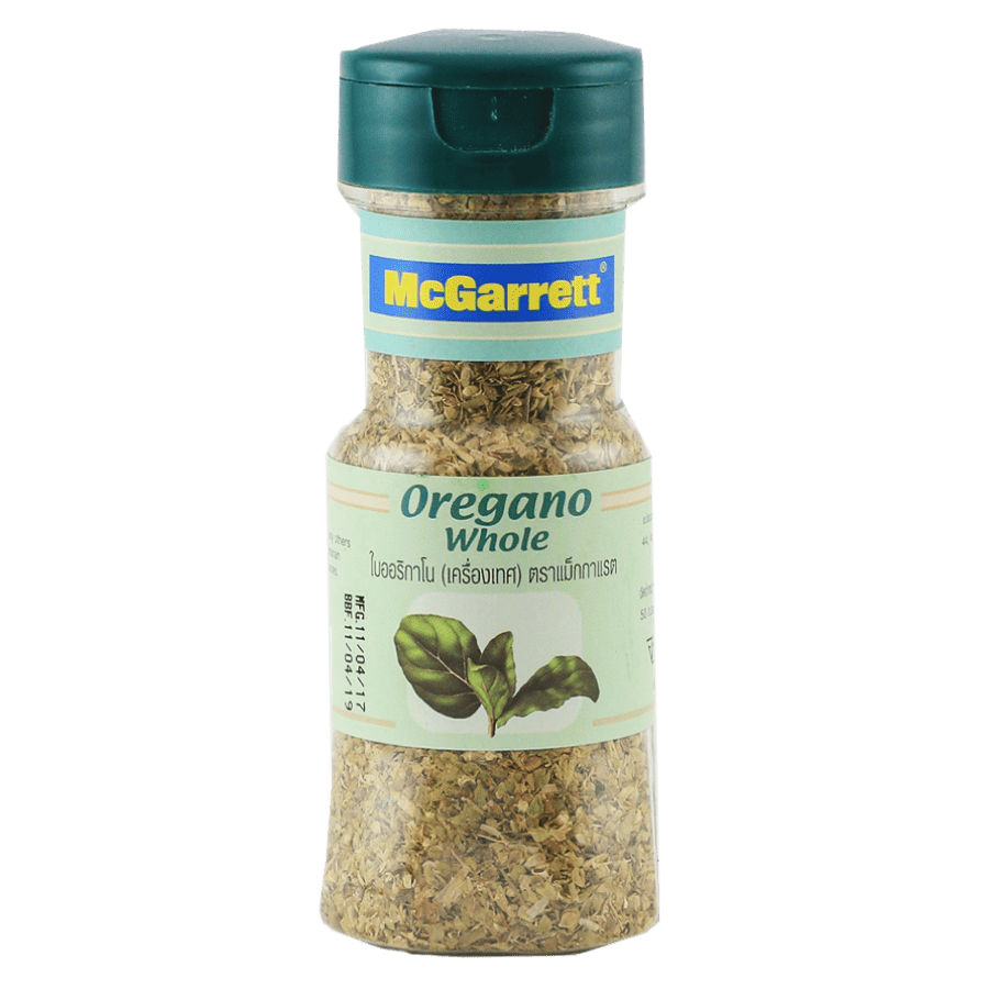 McGarrett Oregano Whole