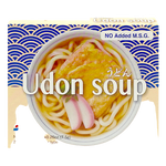 Shimaya Udon Soup package, traditional Japanese noodle soup with broth, in a grocery product image.