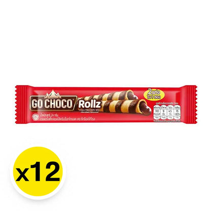 GO Choco Rollz Twin 24g x12