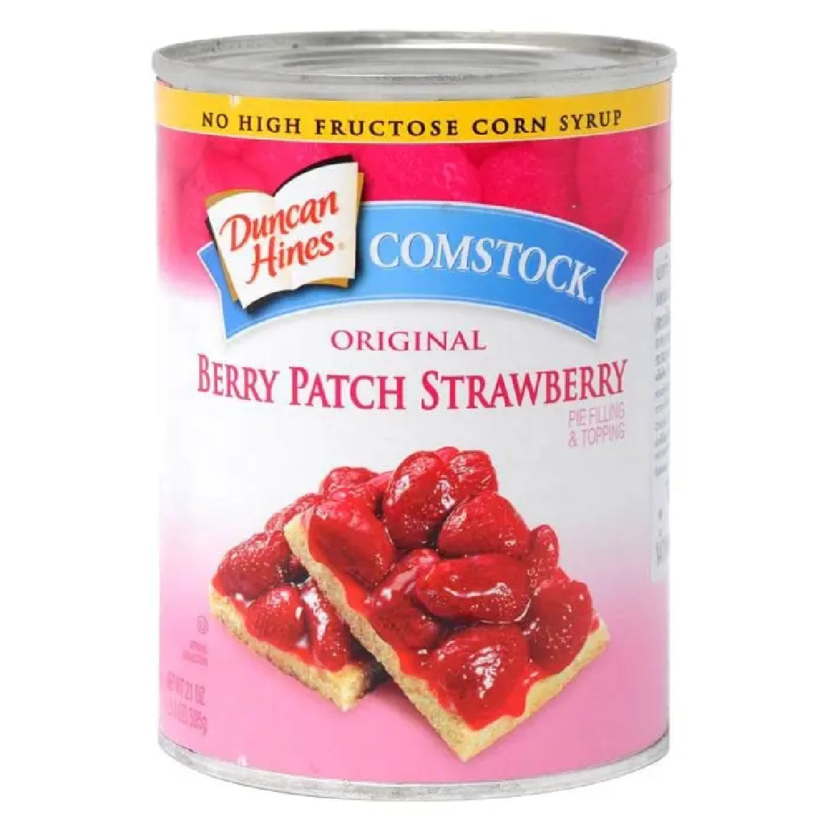 Comstock Strawberry Pie Filling