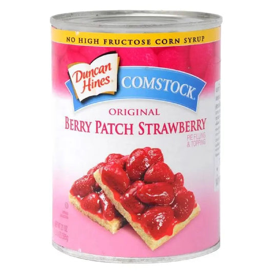 Comstock Strawberry Pie Filling
