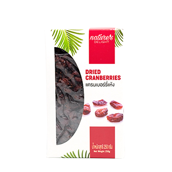 Nature's Delight Dried Cranberries