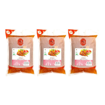 J-lek Jae Lek Chicken Sauce 1 Pack Of 3 Bags 000g