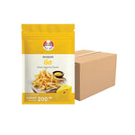 Uncle Barns Whole Seasoning Powder 200g in a clear plastic container, showing the dry seasoning powder inside.