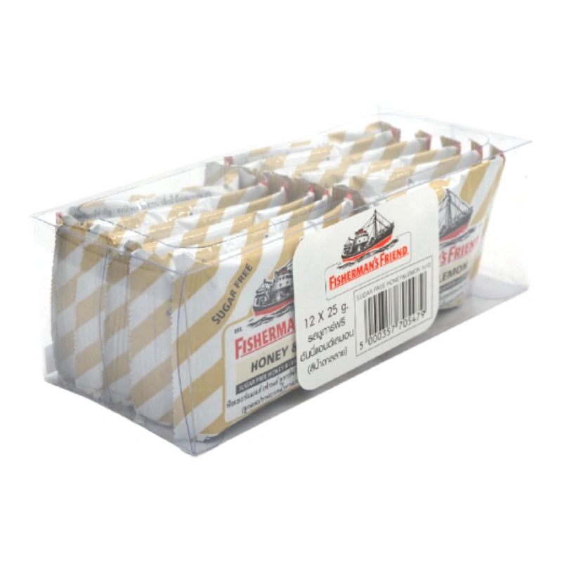 Fishermans Friend Honey Lemon Lozenges x12