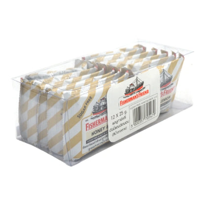Fishermans Friend Honey Lemon Lozenges x12