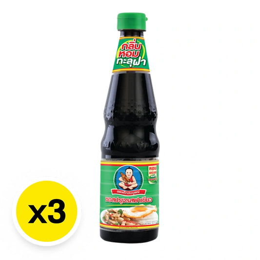 DEK SOM Boon Seasoning 600ml x3
