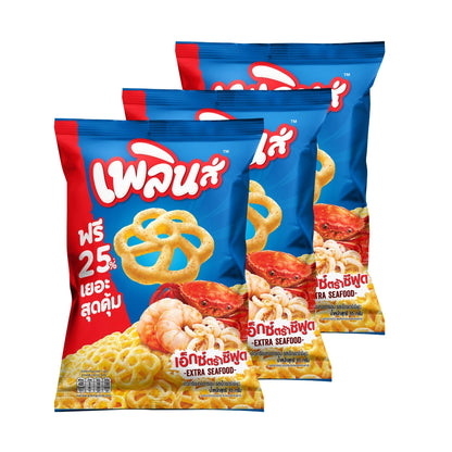 Plern Extra Seafood Flavor 85g x3