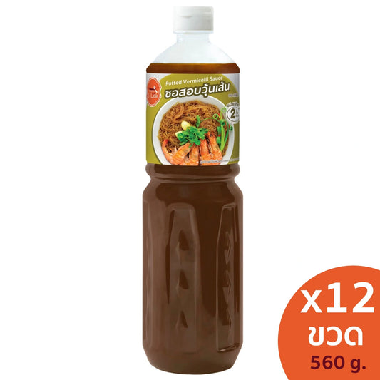 J-lek Potted Vermicelli Sauce Bottles 560g x12