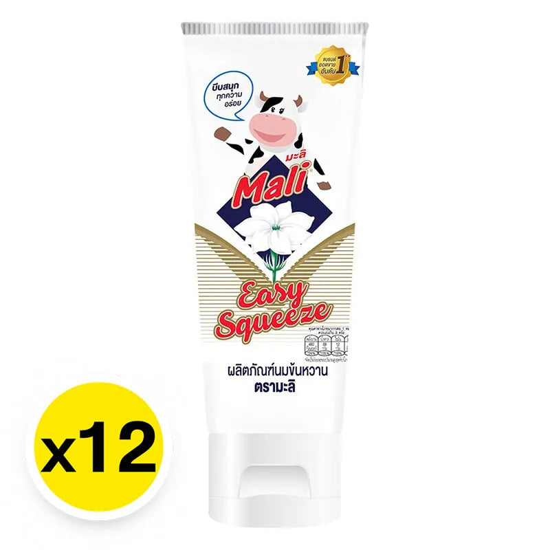 Mali Sweetened Condensed Milk Easy Squeeze 170g x12