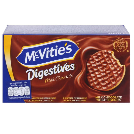 Mcvitie's Milk Choc Digestive