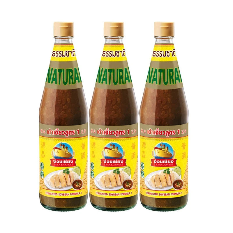 Nguan Chiang Fermented Soybean Formula 1 805g x3