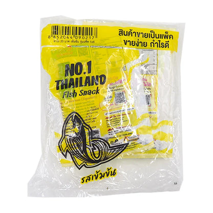 Taro Fish Snack Spicy Flavored 20g x6