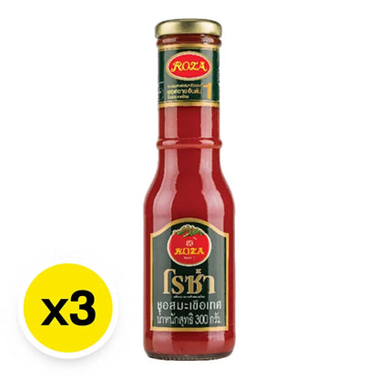Roza Tomato Ketchup 300g x3