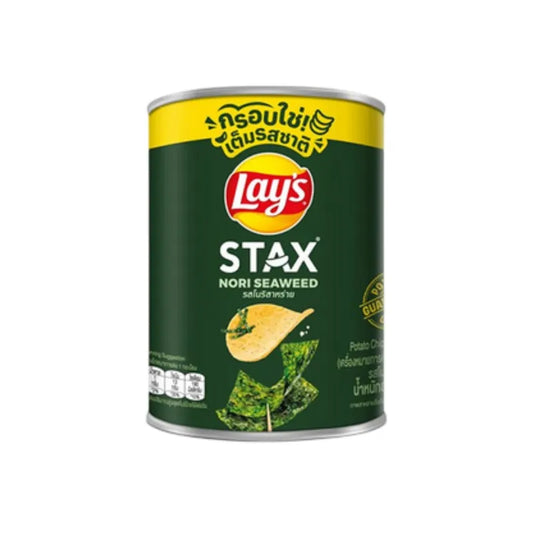 Lays Stax Nori Seaweed 42g x24