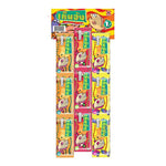 Tenjung Fish Snack Mix in 1.7g package, dry grocery product, featuring assorted dried fish snacks from the TENJUNG brand