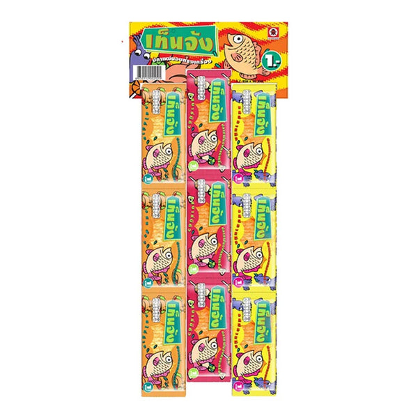 Tenjung Fish Snack MIX FLA*60 1.7g
