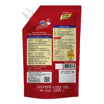 Pure Foods Chicken Glazing Sauce With Bbq Flavour 1kg