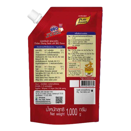 Pure Foods Chicken Glazing Sauce With Bbq Flavour 1kg