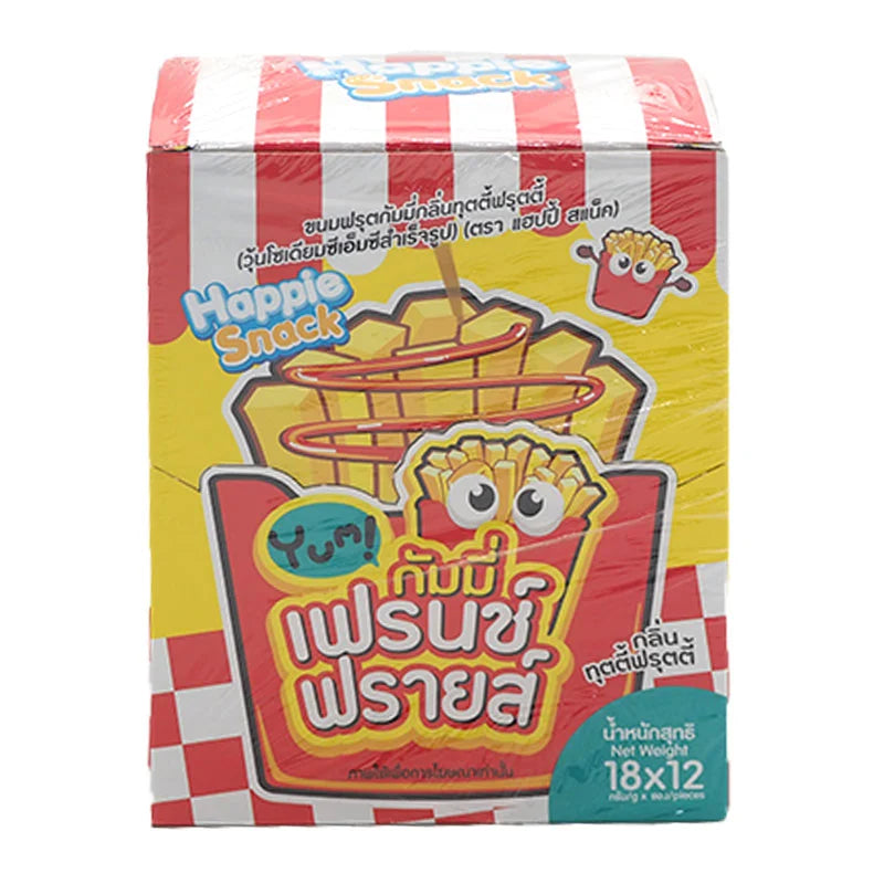 Happie Snack Fruit Gummy 18g x12