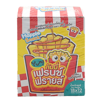 Happie Snack Fruit Gummy 18g x12